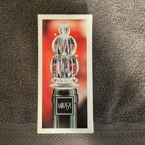 Mikasa Monterey bottle stopper
